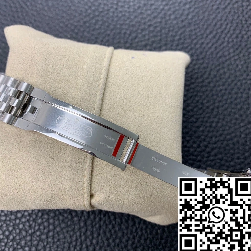 Datejust EW Dial M126334-0018 Rolex Factory Black 0404